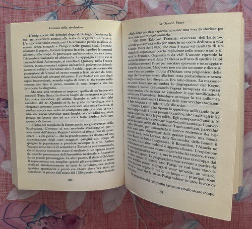 "FRANCIA 1789 CRONACA DELLA RIVOLUZIONE"-Michel Winock,1988 | Immagine Gallery 3