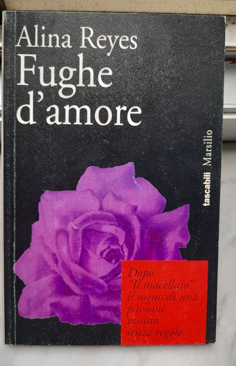 " FUGHE D'AMORE" - ALINA REYES,1994 | Immagine principale