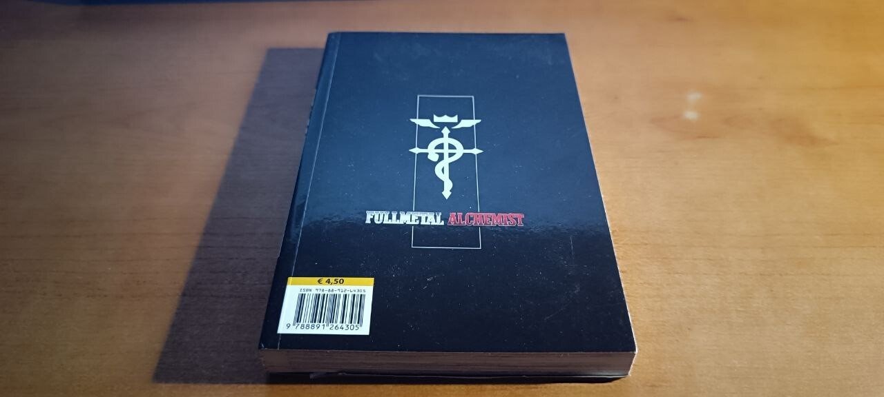 Fullmetal Alchemist 1 - Arakawa 2003 | Immagine principale