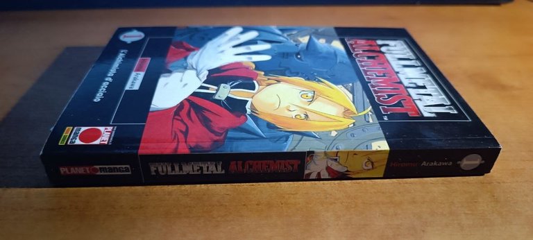 Fullmetal Alchemist 1 - Arakawa 2003 | Immagine Gallery 2