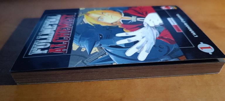 Fullmetal Alchemist 1 - Arakawa 2003 | Immagine Gallery 3