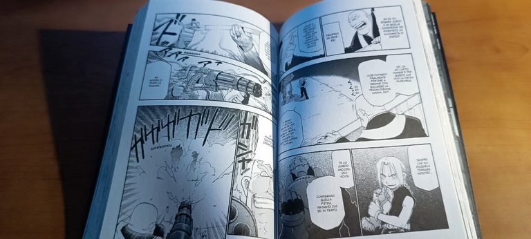 Fullmetal Alchemist 1 - Arakawa 2003 | Immagine Gallery 4
