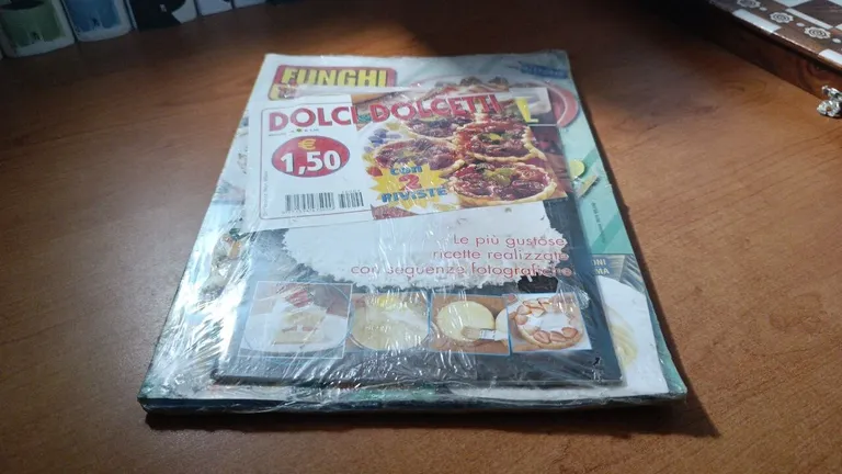 Funghi+Dolci Dolcetti - Periodico