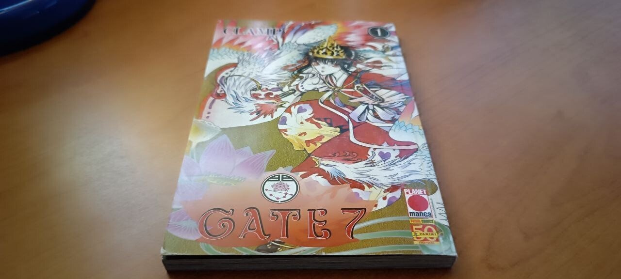 Gate 7 Clamp 1 - Planet Manga | Immagine principale