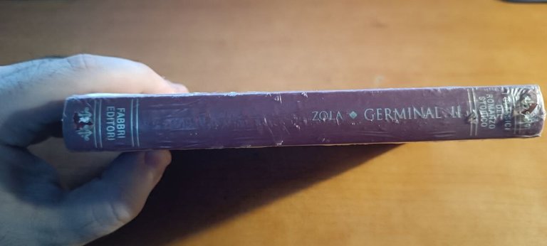 Germinal volume secondo - Fabbri Editori 2000 | Immagine Gallery 3