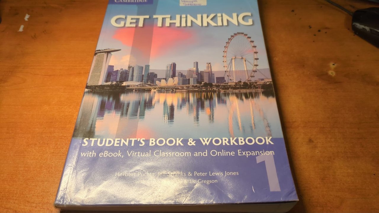 Get thinking n1- Cambridge | Immagine principale
