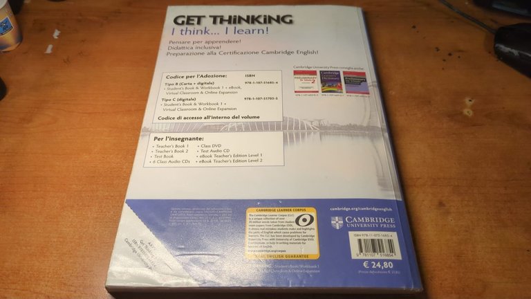 Get thinking n1- Cambridge | Immagine Gallery 2
