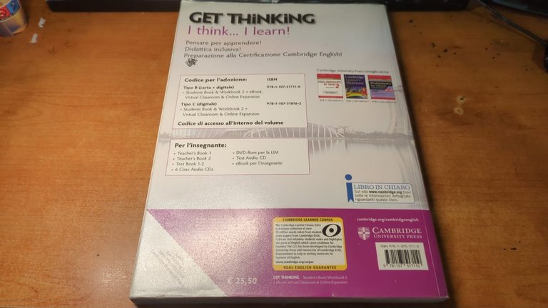 Get thinking n2- Cambridge | Immagine Gallery 2
