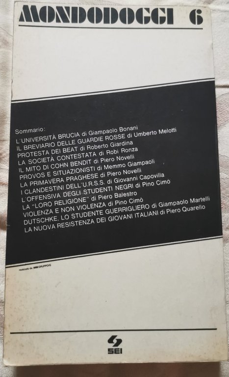 " GIOVANI NUOVA FRONTIERA " - Giampaolo Bonani, 1969 | Immagine Gallery 4