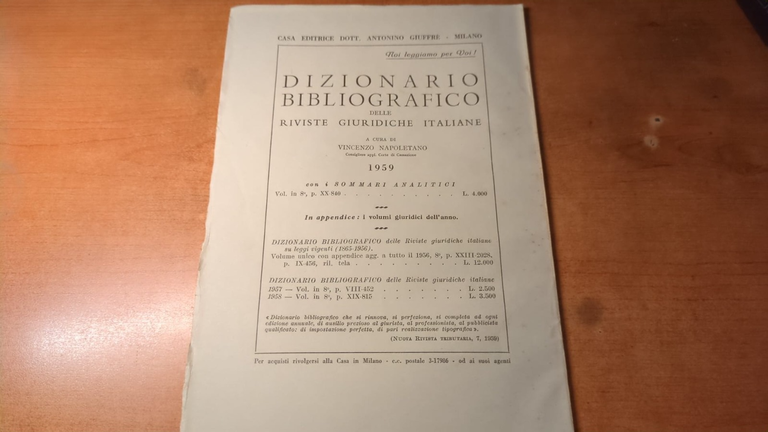 Giustizia civile n13- Milano 1960 | Immagine Gallery 2
