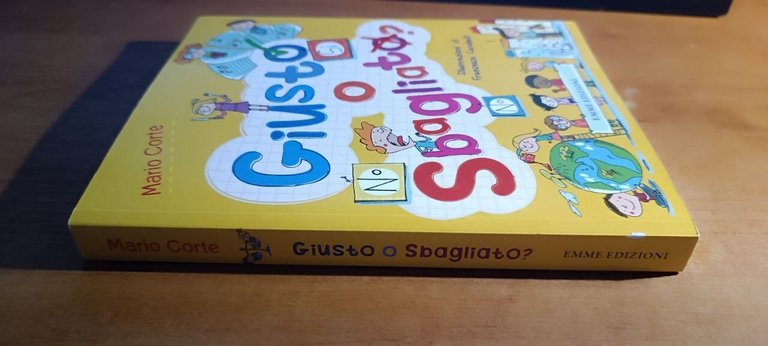 Giusto o sbagliato - Emme Edizioni 2015 | Immagine Gallery 4