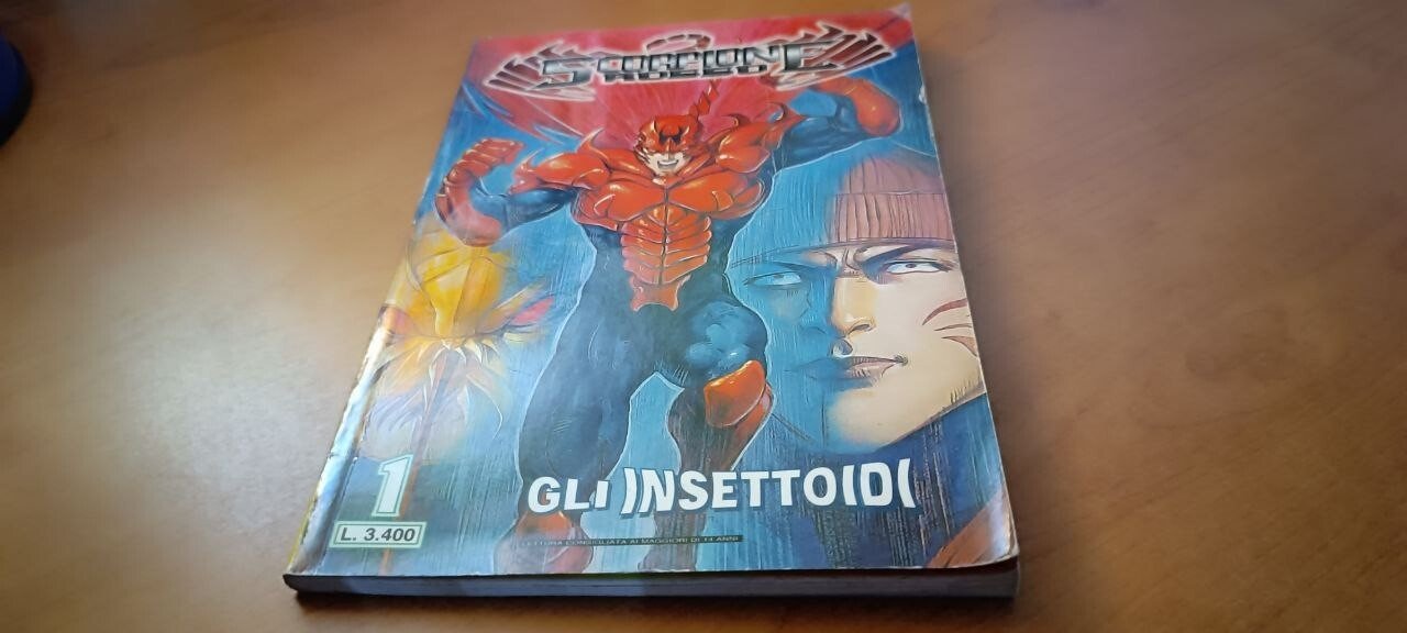 Gli insettoidi 1 - Scorpione Rosso 1997 | Immagine principale