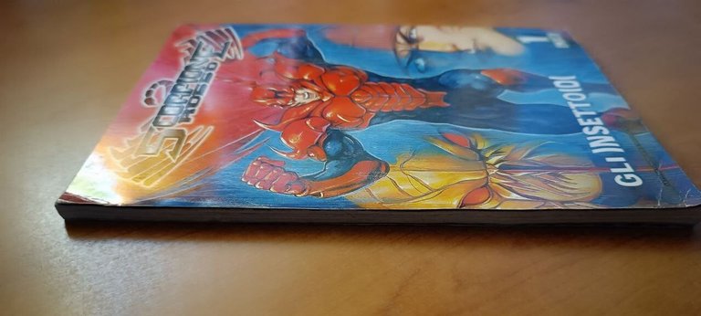 Gli insettoidi 1 - Scorpione Rosso 1997 | Immagine Gallery 3