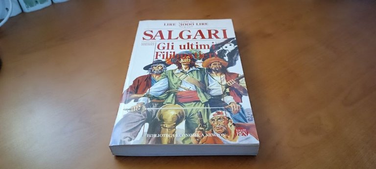 Gli ultimi filibustieri - Salgari 1996