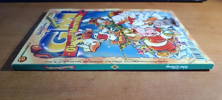 GM Giovani Marmotte - Disney 1998 | Immagine Gallery 4
