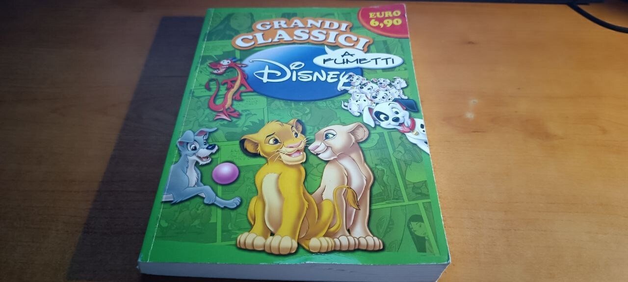Grandi classici a fumetti - Disney 2011 | Immagine principale