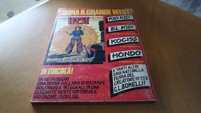 Gringos! - Tex n320 | Immagine Gallery 2