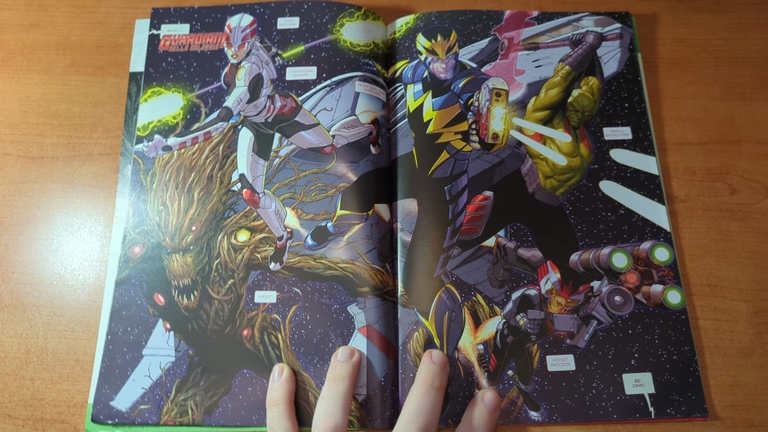 Guardiani della galassia N2- Panini Comics 2013 | Immagine Gallery 5