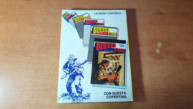 Guerra d'eroi n103- quindicinale 1990 | Immagine Gallery 2