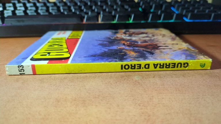 Guerra d'eroi n153- Quindicinale 1990 | Immagine Gallery 2