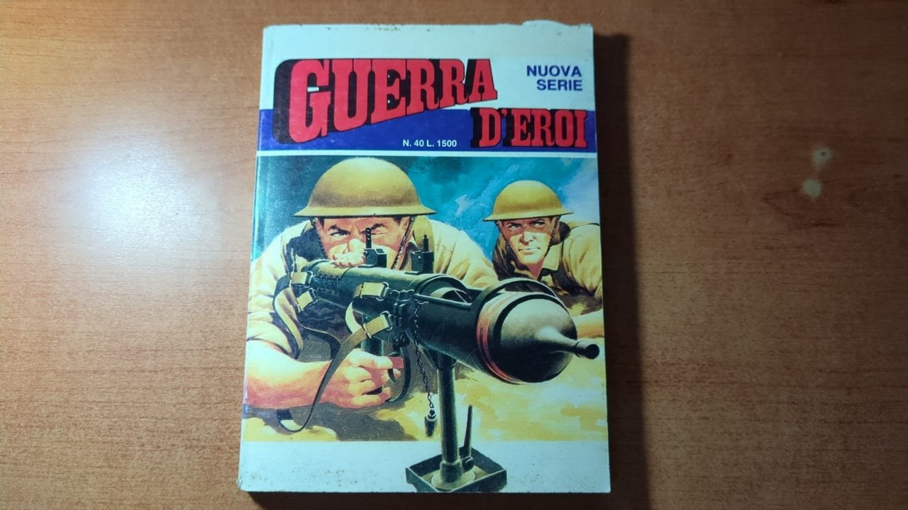 Guerra d'eroi N40- Ge 1987 | Immagine principale