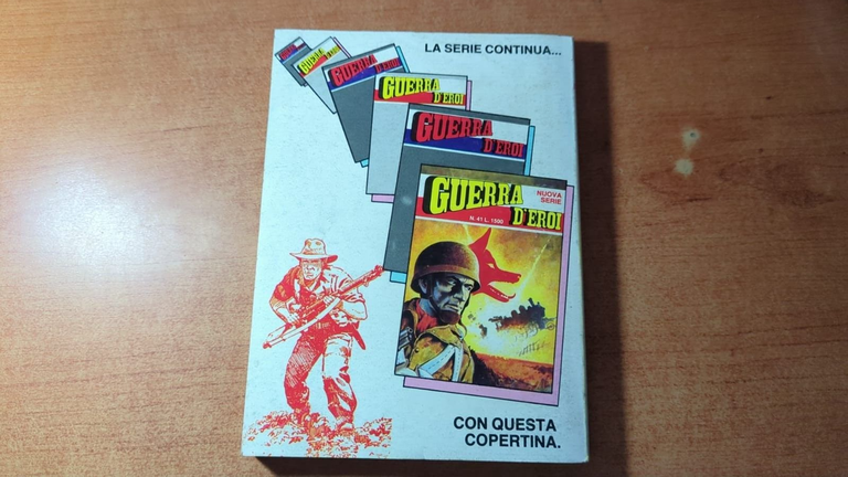 Guerra d'eroi N40- Ge 1987 | Immagine Gallery 4