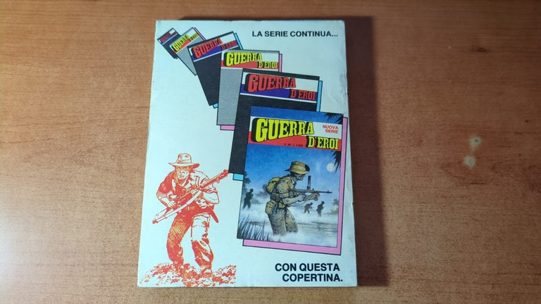 Guerra d'eroi n98- Quindicinale 1990 | Immagine Gallery 4