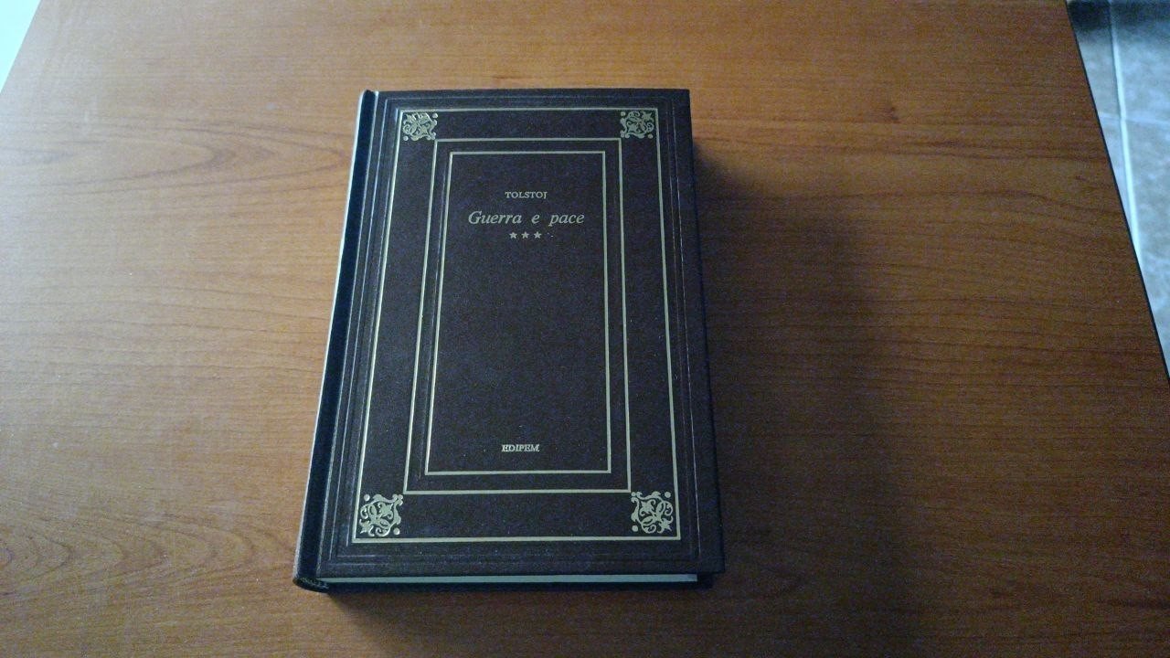 Guerra e pace vol3 - Tolstoj 1974 | Immagine principale