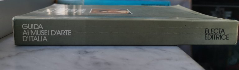 " GUIDA AI MUSEI D'ARTE D'ITALIA" - ELECTA EDITRICE, 1979 | Immagine Gallery 4