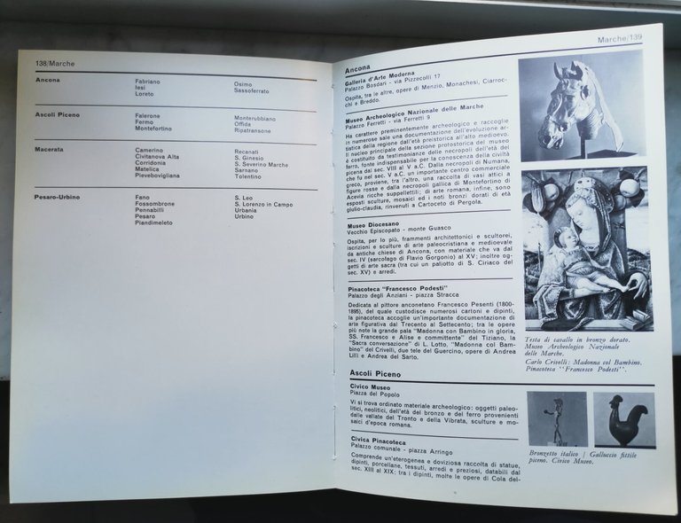 " GUIDA AI MUSEI D'ARTE D'ITALIA" - ELECTA EDITRICE, 1979 | Immagine Gallery 5