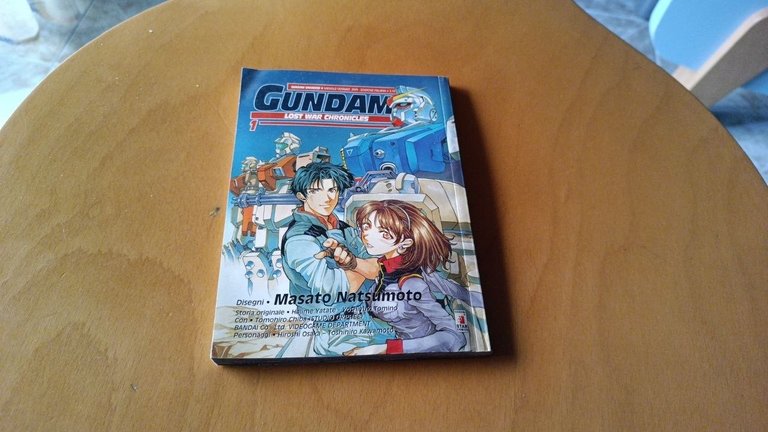 Gundam lost war chronicles 1 - Star Comics | Immagine Gallery 2