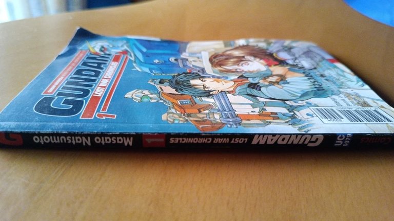 Gundam lost war chronicles 1 - Star Comics | Immagine Gallery 3