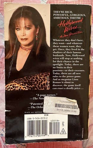 "HOLLYWOOD WIVES THE NEW GENERATION"- Jackie Collins, 2002 | Immagine Gallery 2