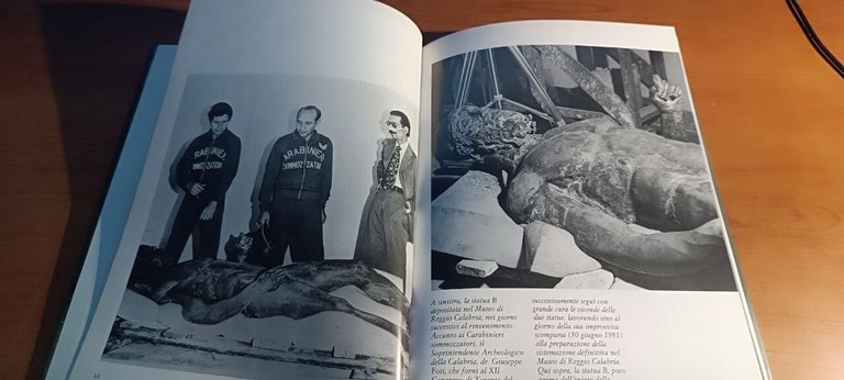 I bronzi di Riace - Documenti d'Arte 1985 | Immagine Gallery 5