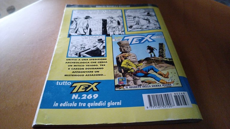 I figli del sole - TEX n268 | Immagine Gallery 2