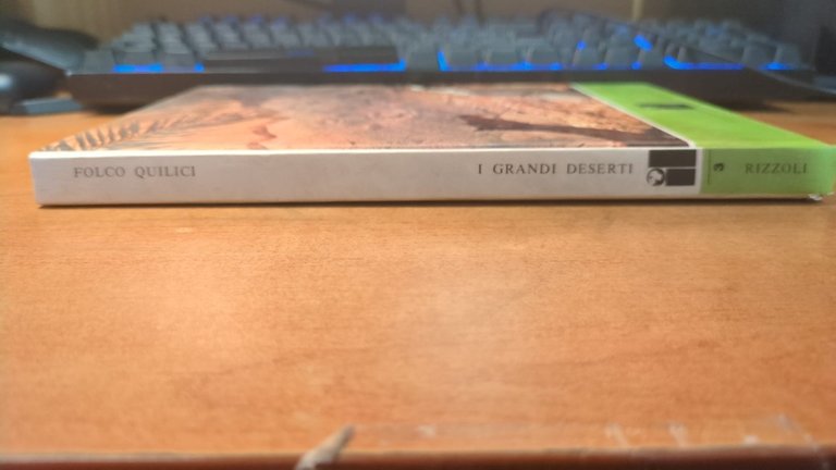 I grandi deserti- Rizzoli editori 1969 | Immagine Gallery 3