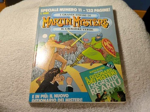 I grandi enigmi di Martin Mystère, Il cavaliere verde N°11- … | Immagine principale