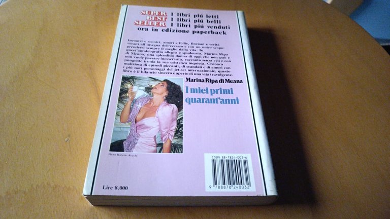 I miei primi quarant'anni - Ripa di Meana 1988 | Immagine Gallery 2