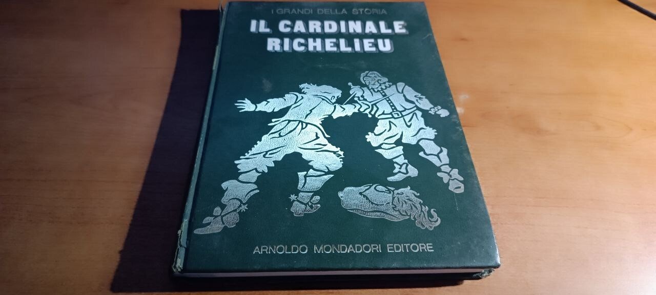 Il cardinale richelieu - Mondadori 1970 | Immagine principale