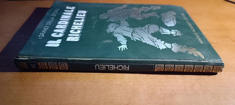 Il cardinale richelieu - Mondadori 1970 | Immagine Gallery 3