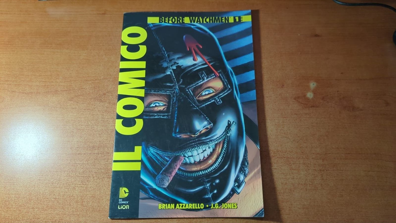 Il comico- Dc comics 2012 | Immagine principale