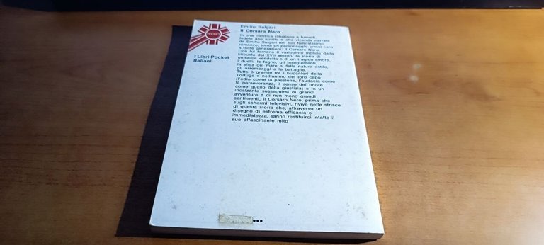 Il corsaro nero - Salgari Pocket fumetto 1976 | Immagine Gallery 2