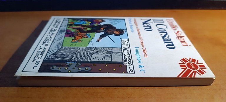 Il corsaro nero - Salgari Pocket fumetto 1976 | Immagine Gallery 3