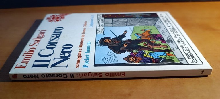 Il corsaro nero - Salgari Pocket fumetto 1976 | Immagine Gallery 4