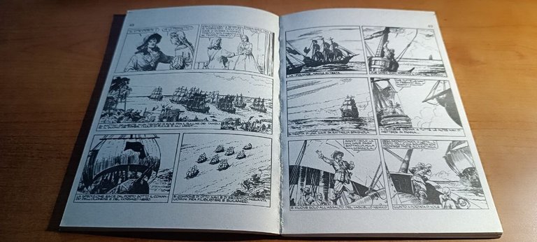 Il corsaro nero - Salgari Pocket fumetto 1976 | Immagine Gallery 5