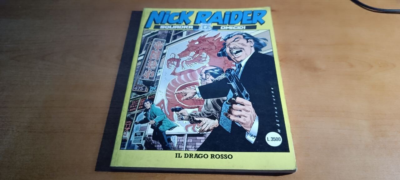 Il drago rosso - Nick Raiden 1998 | Immagine principale