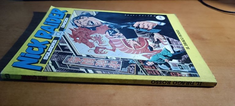 Il drago rosso - Nick Raiden 1998 | Immagine Gallery 3