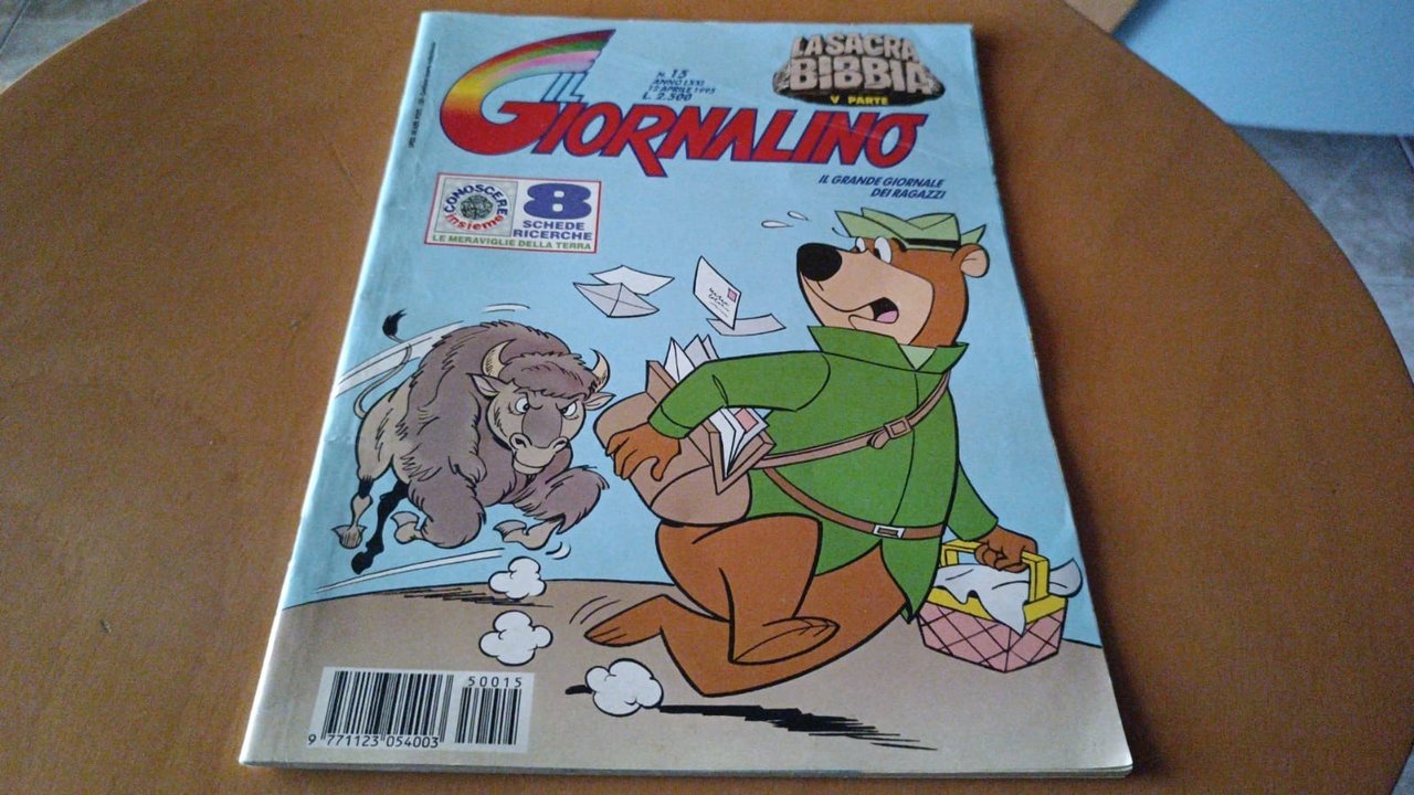 Il Giornalino n15 12 aprile 1995 | Immagine principale