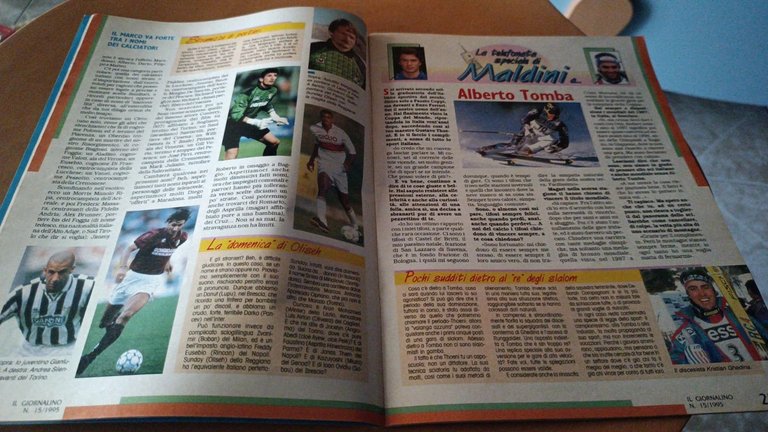 Il Giornalino n15 12 aprile 1995 | Immagine Gallery 4