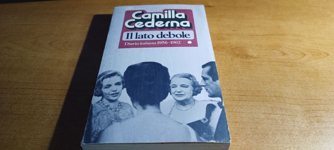 Il lato debole - Camilla Cederna 1977 | Immagine principale